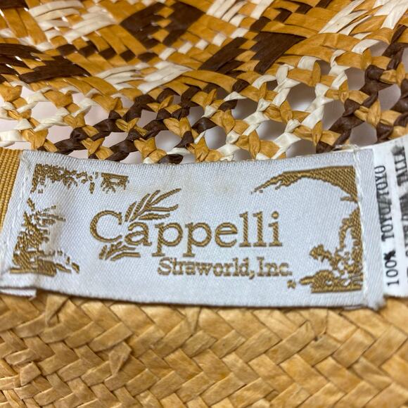 CAPPELLI Straworld Inc. Hat  OSFM - Picture 8 of 12